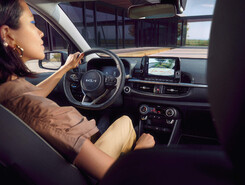 Interiér KIA Picanto