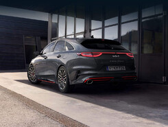 Exteriér KIA ProCeed