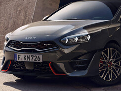 Exteriér KIA ProCeed