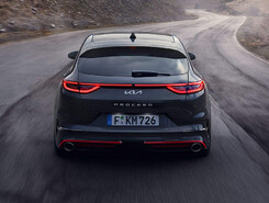 Exteriér KIA ProCeed