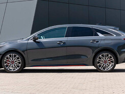 Exteriér KIA ProCeed