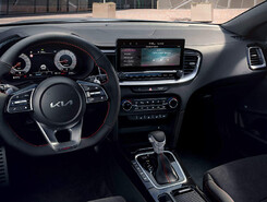 Interiér KIA ProCeed