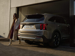 Exteriér KIA Sorento