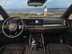 Interiér KIA Sorento