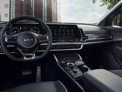 Interiér KIA Sportage