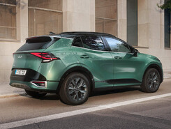 Exteriér KIA Sportage