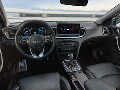 Interiér KIA XCeed