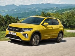 Exteriér Volkswagen T-Cross