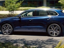 Exteriér Volkswagen Touareg