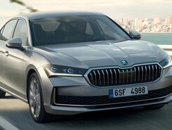 Exteriér Škoda Superb