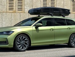 Exteriér ŠKODA Superb Combi