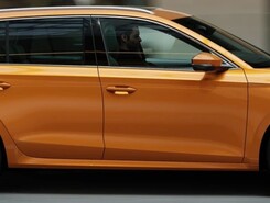 Exteriér ŠKODA Octavia Combi