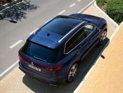 Exteriér Volkswagen Touareg