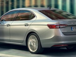 Exteriér Škoda Superb