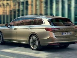 Exteriér ŠKODA Superb Combi