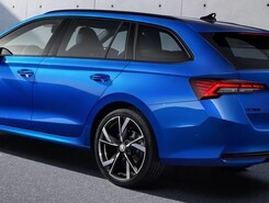 Exteriér ŠKODA Octavia Combi