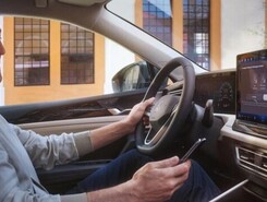 Interiér Volkswagen Tiguan