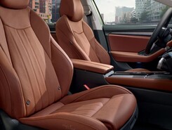 Interiér Škoda Superb