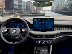 Interiér ŠKODA Superb Combi