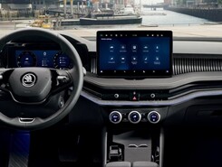 Interiér Škoda Superb