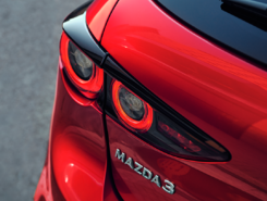 Exteriér Mazda3 Hatchback