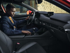 Interiér Mazda3 Hatchback