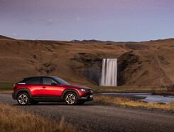 Mazda MX-30 exteriér