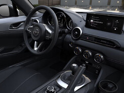 Interiér Mazda MX-5