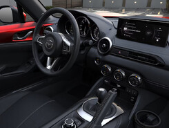 Interiér Mazda MX-5 RF