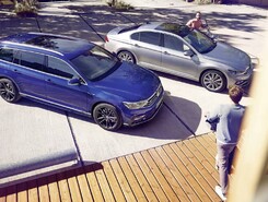 Exteriér Volkswagen Passat Variant