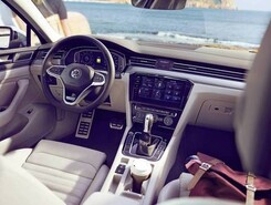 Interiér Volkswagen Passat Variant