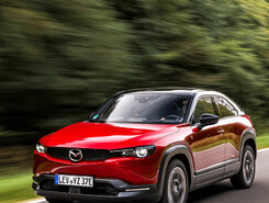 Mazda MX-30 exteriér