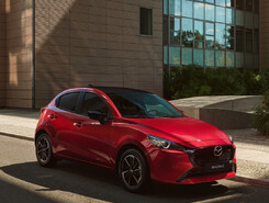 Exteriér Mazda2