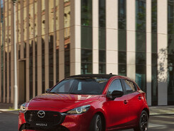 Exteriér Mazda2