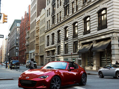 Exteriér Mazda MX-5 RF