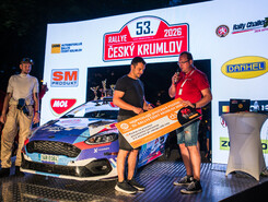 53. ročn&iacute;k Rallye ČK