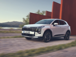 Nová KIA Sportage exteriér