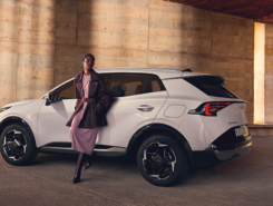 Nová KIA Sportage exteriér