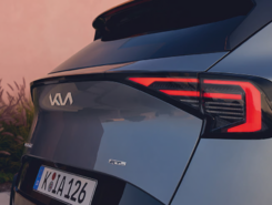 Nová KIA Sportage exteriér