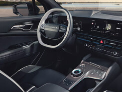 Nová KIA Sportage interiér