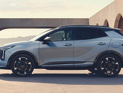 Nová KIA Sportage exteriér