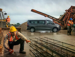 VW Transporter kombi