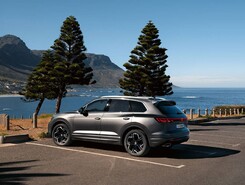 Exteriér Volkswagen Touareg