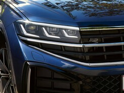 Detail Volkswagen Touareg