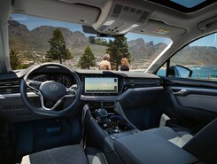 Interiér Volkswagen Touareg
