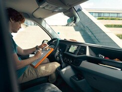 Interiér Volkswagen Transporter 6.1