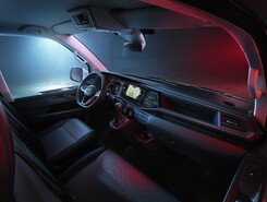 Interiér Volkswagen Transporter 6.1