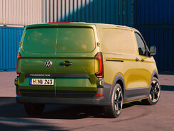 Nový Volkswagen Transporter exteriér