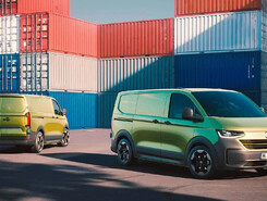 Nový Volkswagen Transporter exteriér