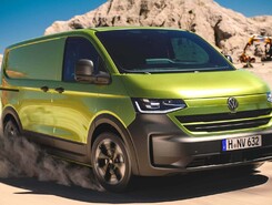 Nový Volkswagen Transporter exteriér
